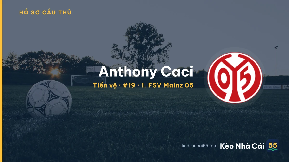 Anthony Caci — 1. FSV Mainz 05