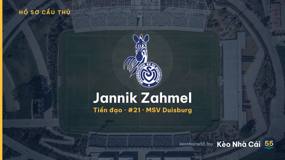 Jannik Zahmel — MSV Duisburg