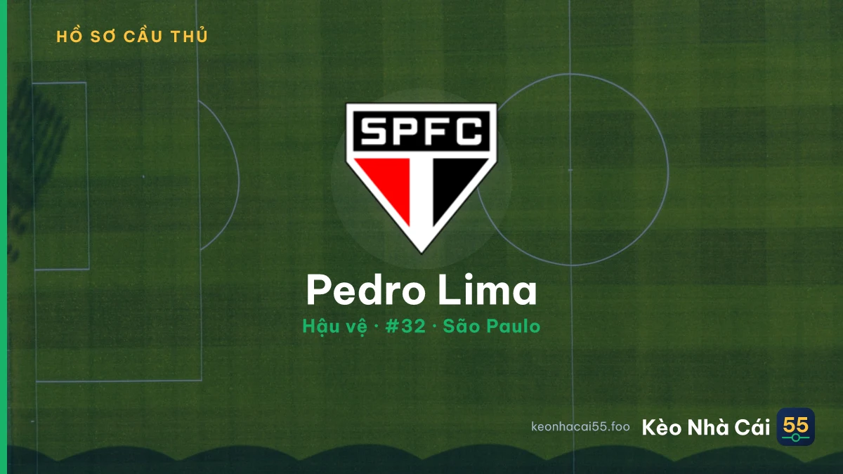 Pedro Lima — São Paulo