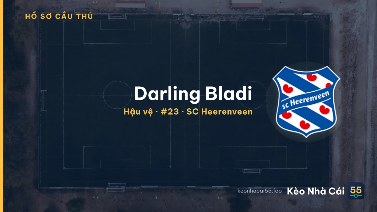 Darling Bladi — SC Heerenveen