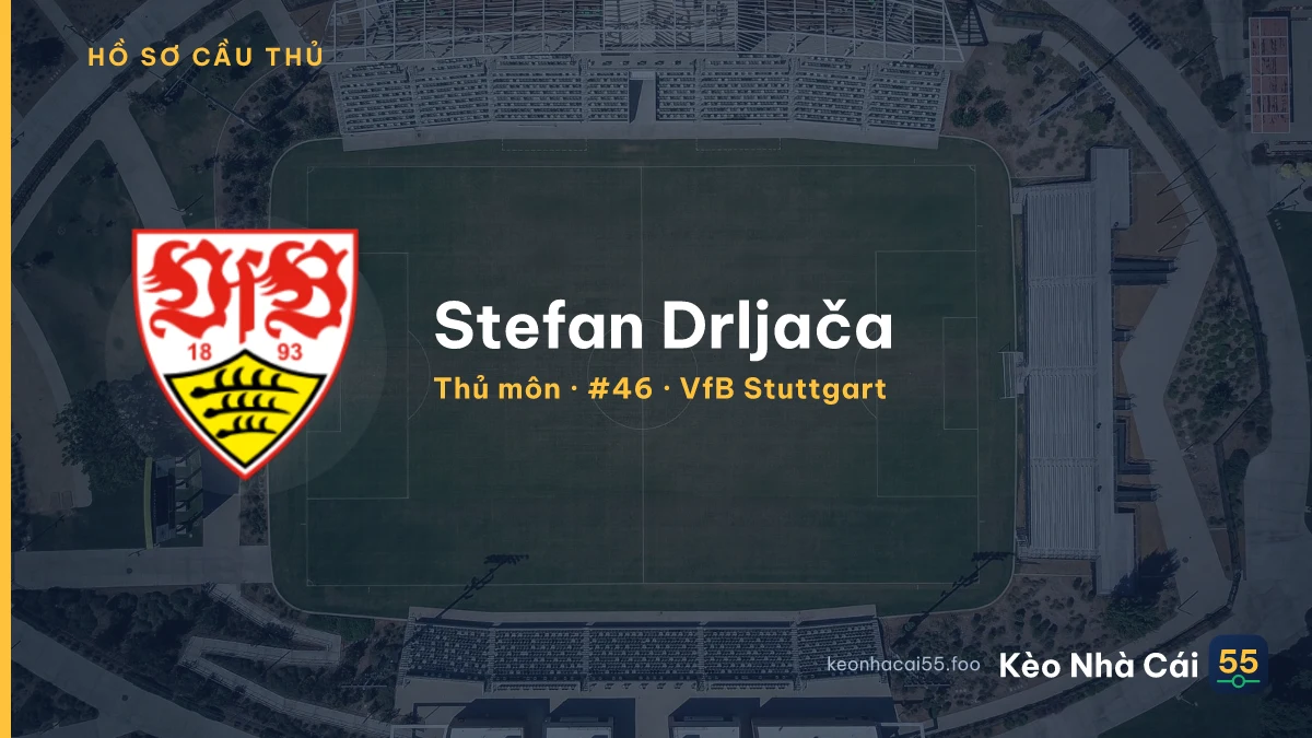Stefan Drljača — VfB Stuttgart
