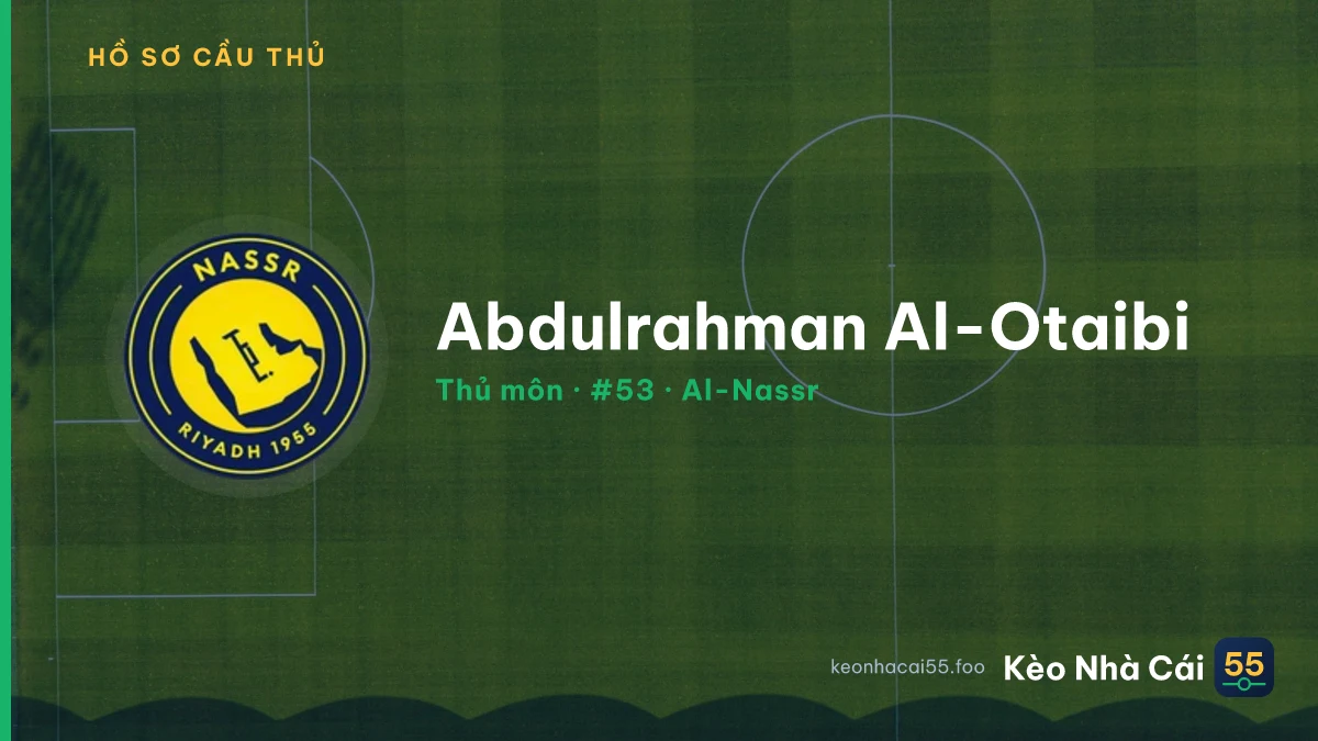 Abdulrahman Al-Otaibi — Al-Nassr