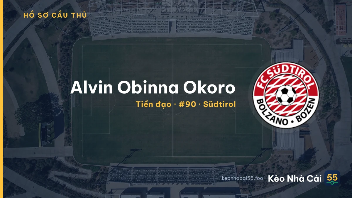 Alvin Obinna Okoro — Südtirol