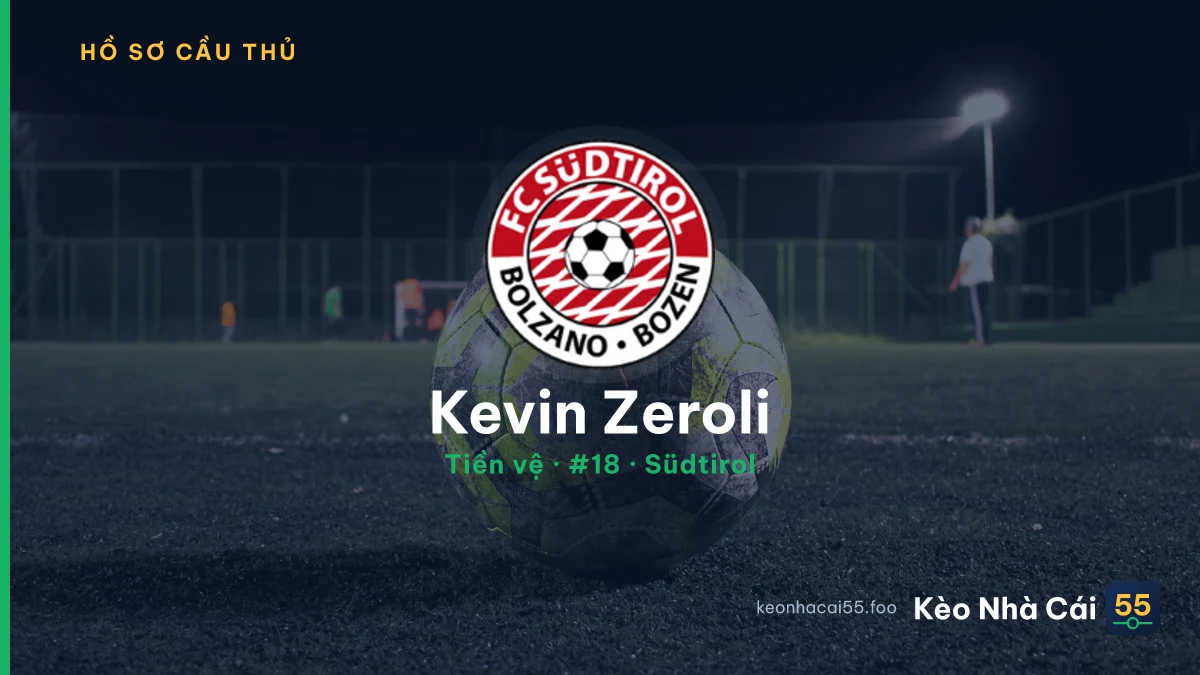 Kevin Zeroli — Südtirol