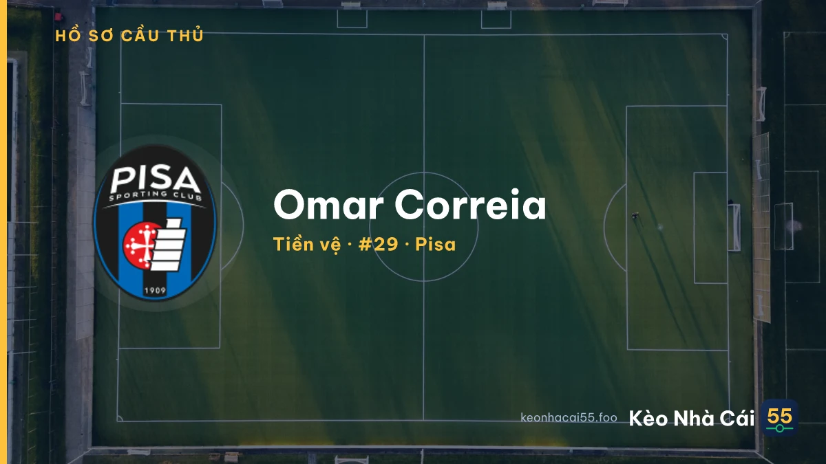 Omar Correia — Pisa