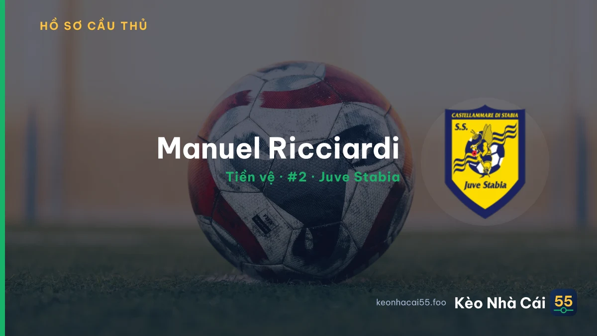 Manuel Ricciardi — Juve Stabia