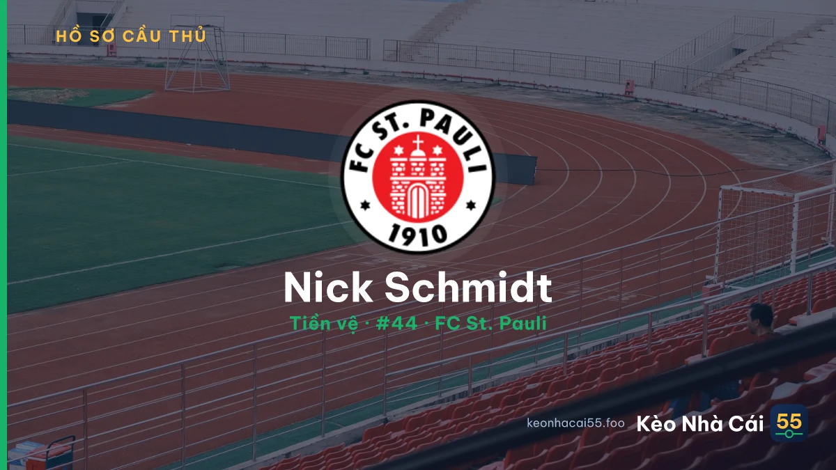 Nick Schmidt — FC St. Pauli