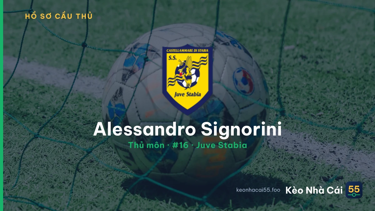 Alessandro Signorini — Juve Stabia