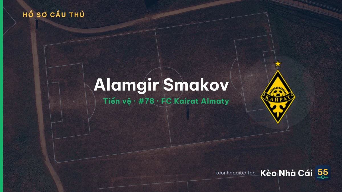 Alamgir Smakov — FC Kairat Almaty