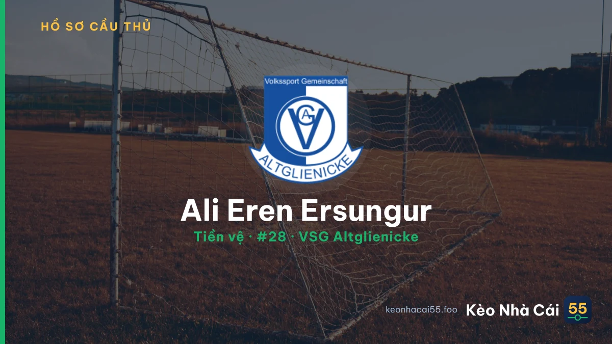 Ali Eren Ersungur — VSG Altglienicke