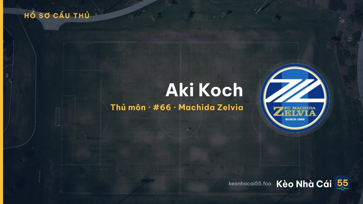 Aki Koch — Machida Zelvia