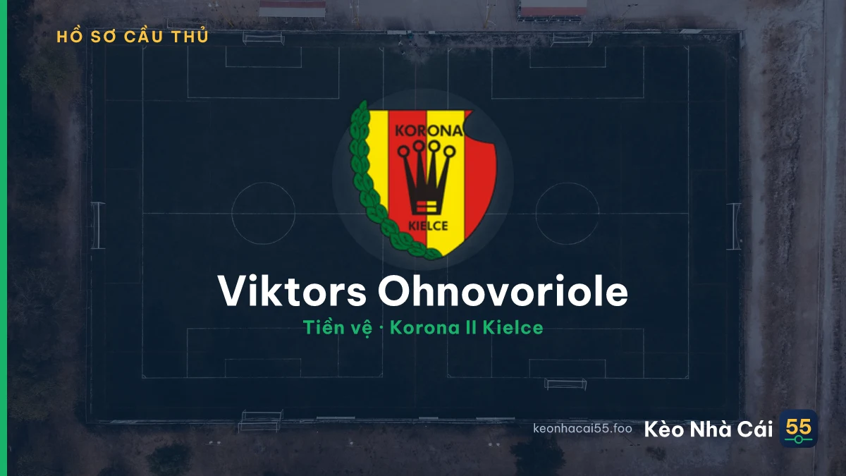 Viktors Ohnovoriole — Korona II Kielce