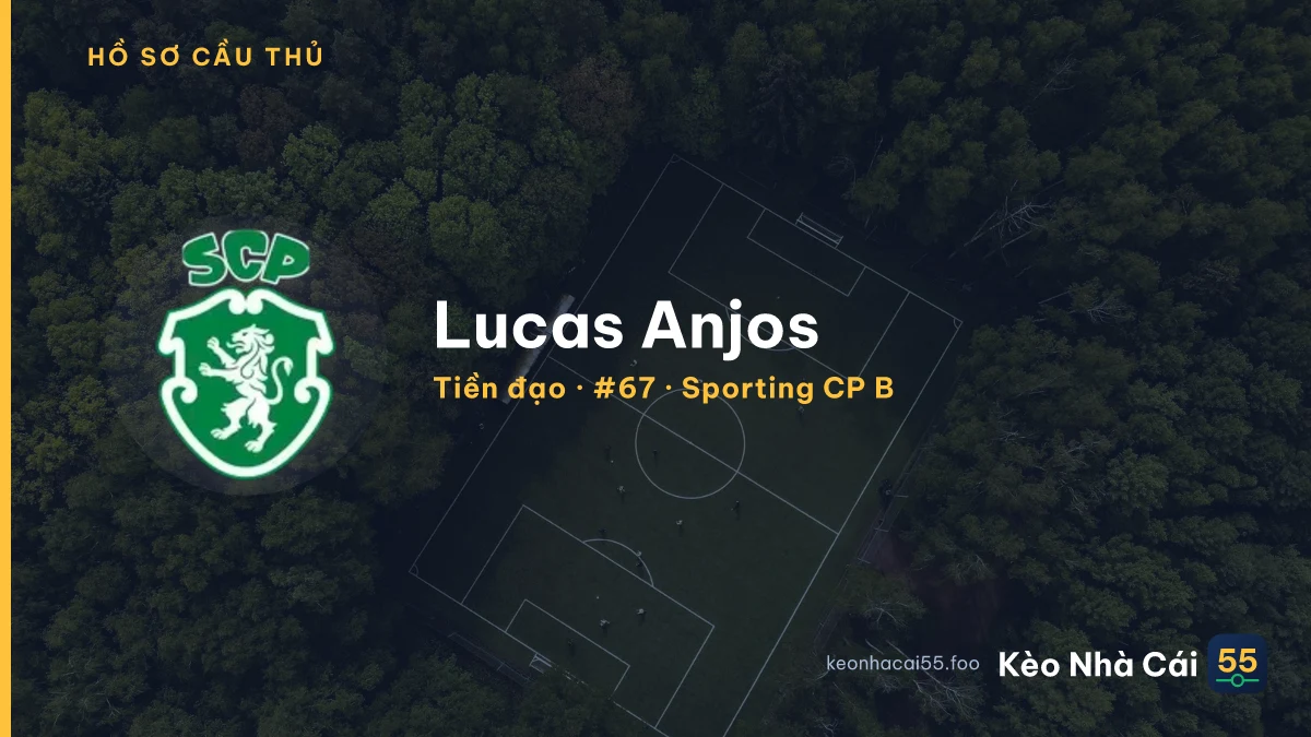 Lucas Anjos — Sporting CP B