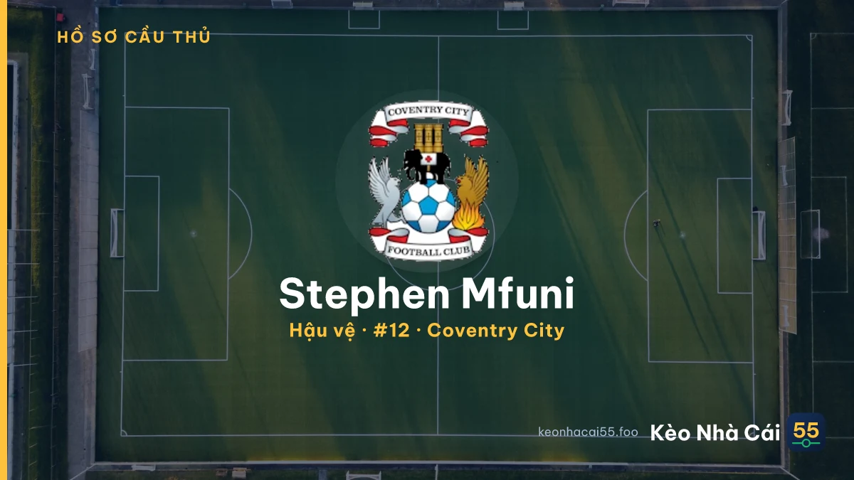 Stephen Mfuni — Coventry City