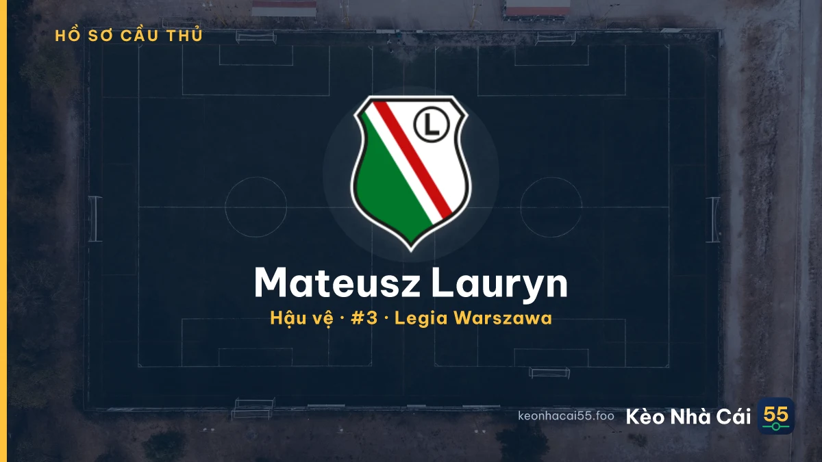 Mateusz Lauryn — Legia Warszawa