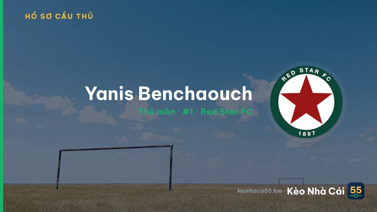 Yanis Benchaouch — Red Star FC