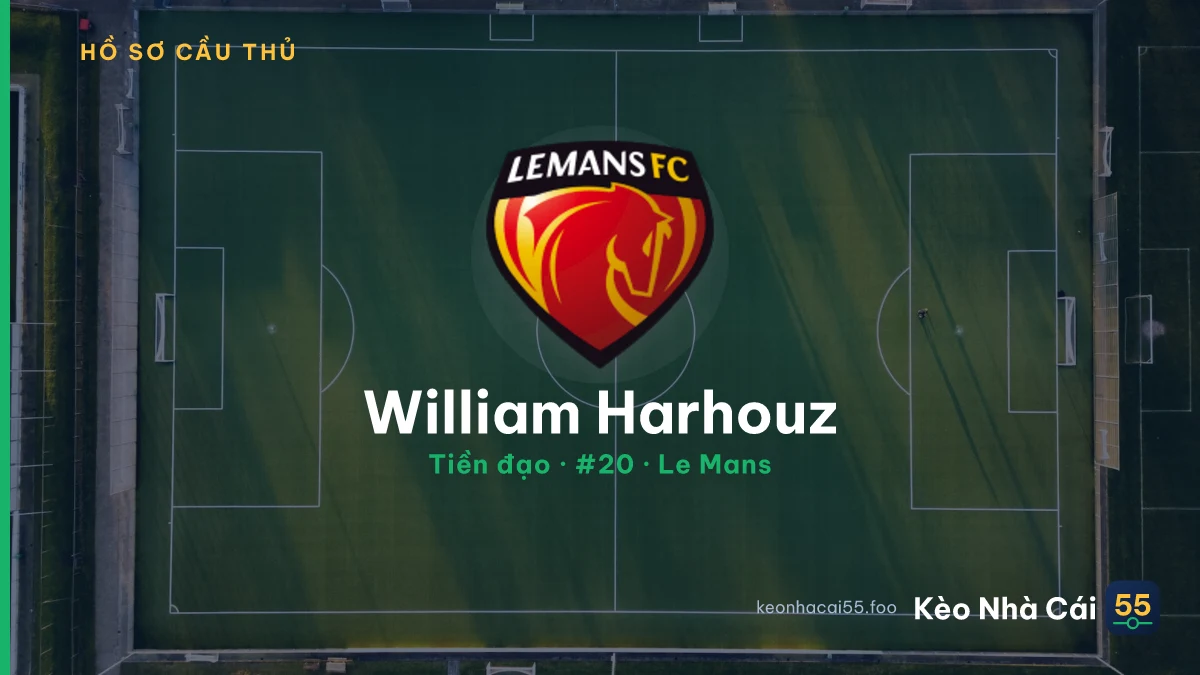 William Harhouz — Le Mans