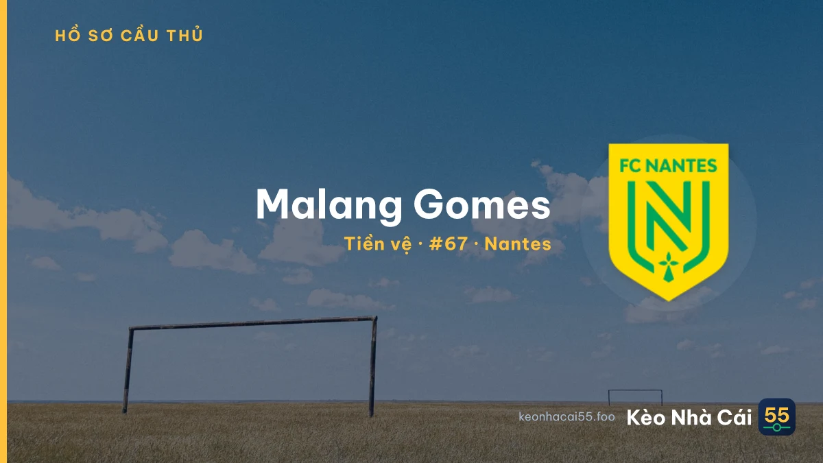 Malang Gomes — Nantes