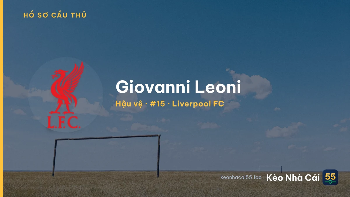 Giovanni Leoni — Liverpool FC