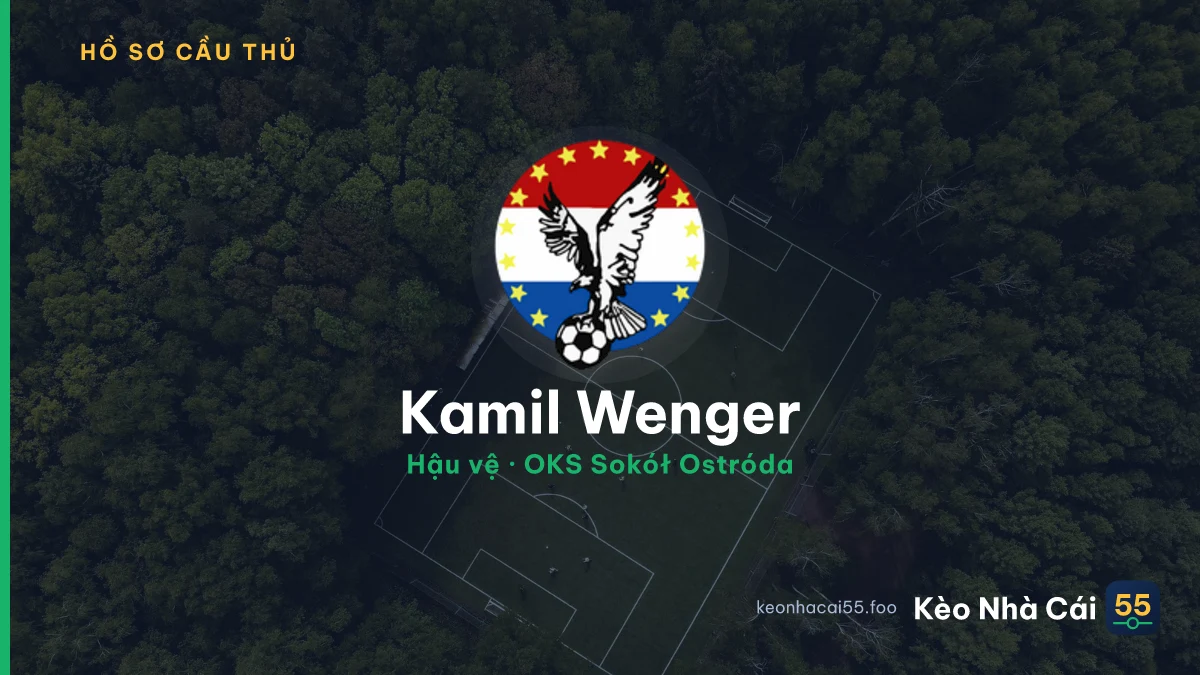 Kamil Wenger — OKS Sokół Ostróda