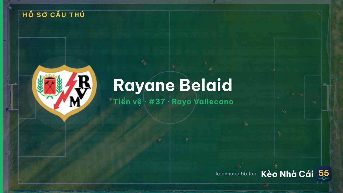 Rayane Belaid — Rayo Vallecano