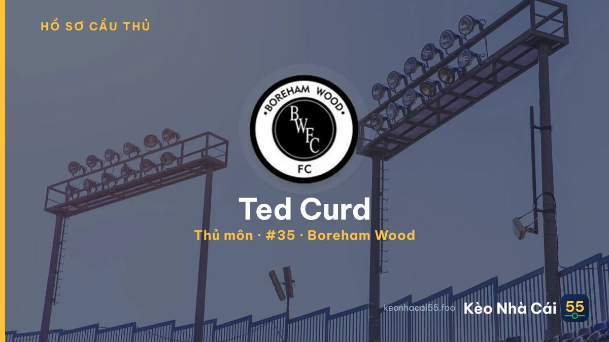 Ted Curd — Boreham Wood