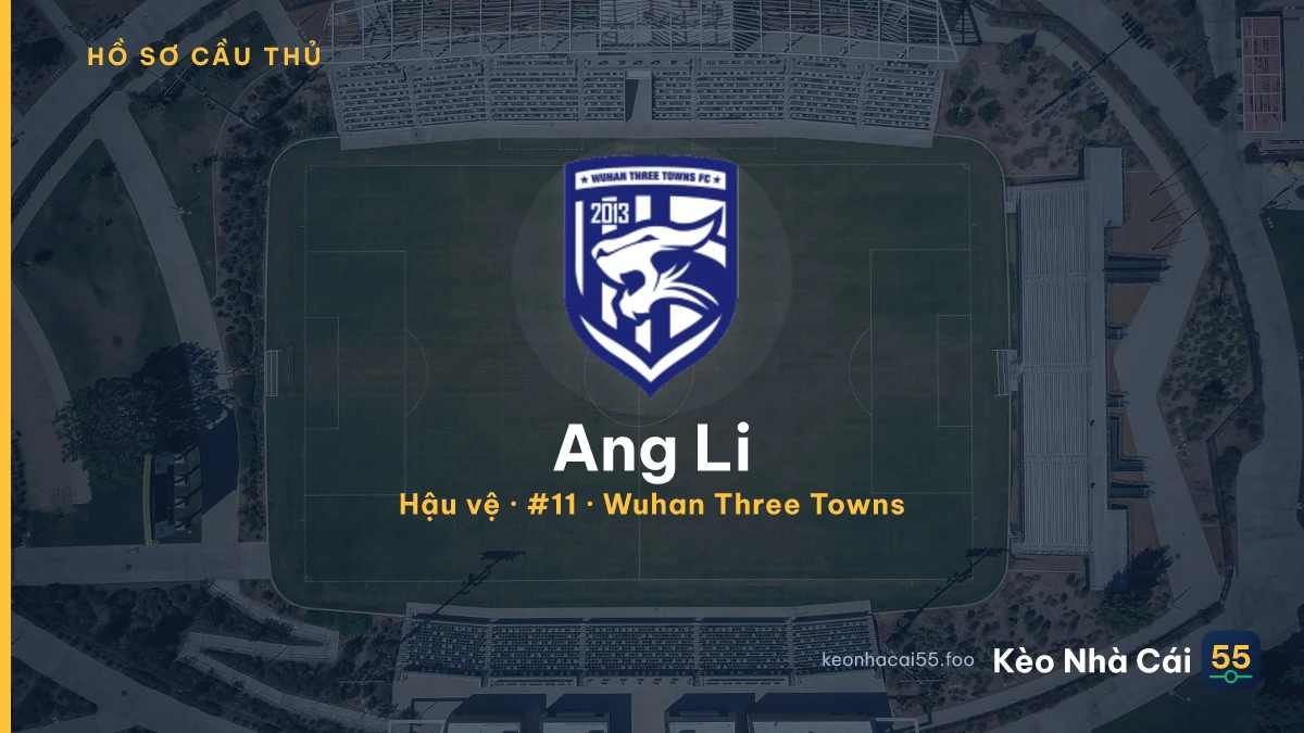 Ang Li — Wuhan Three Towns