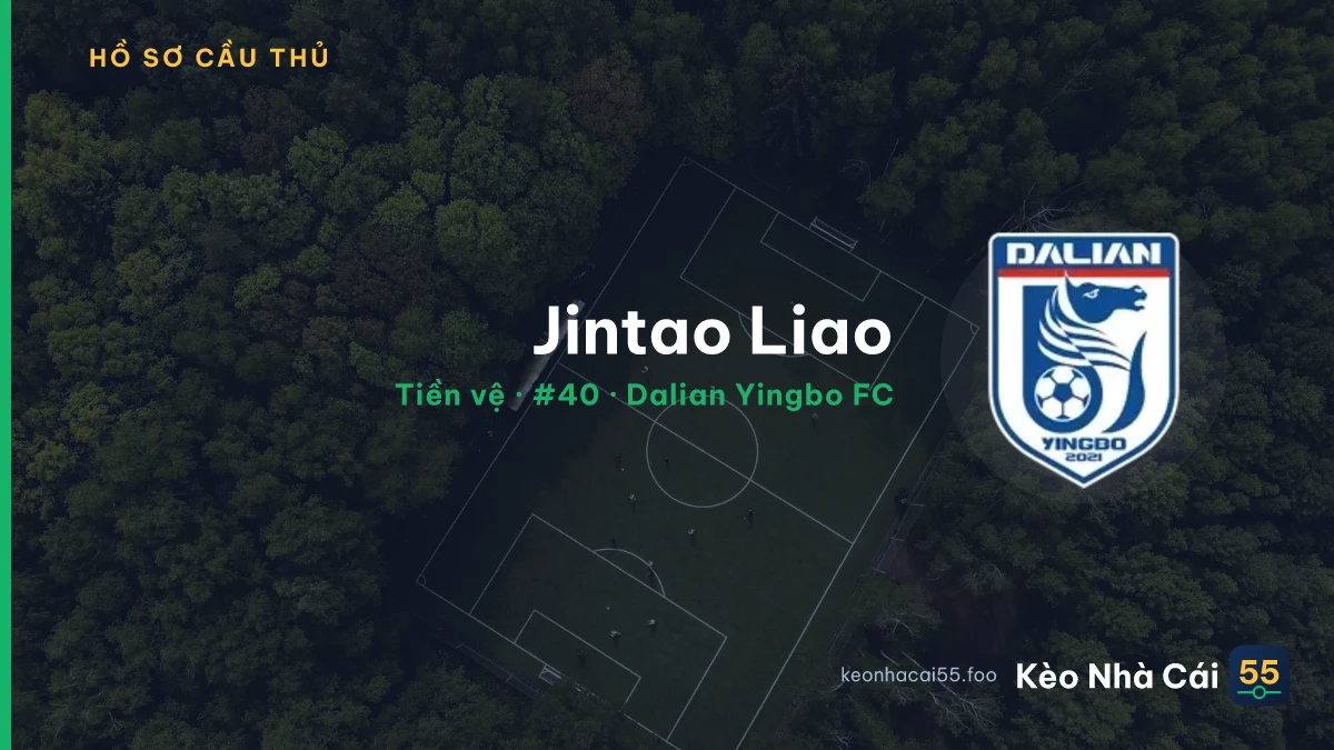 Jintao Liao — Dalian Yingbo FC