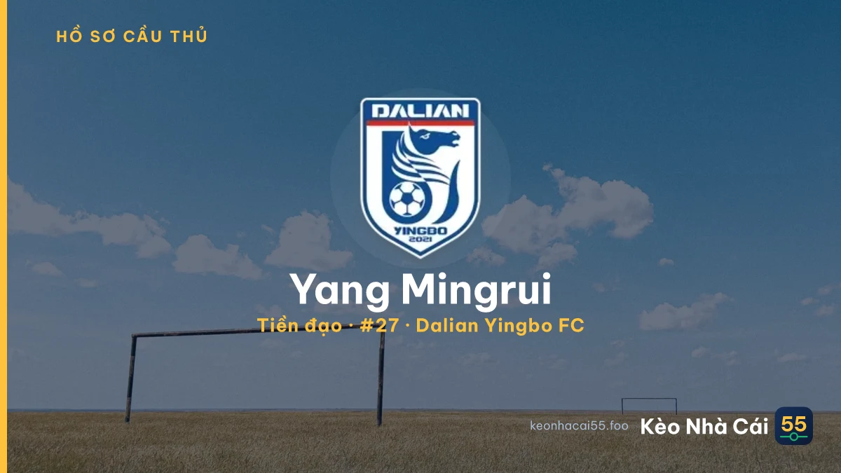 Yang Mingrui — Dalian Yingbo FC