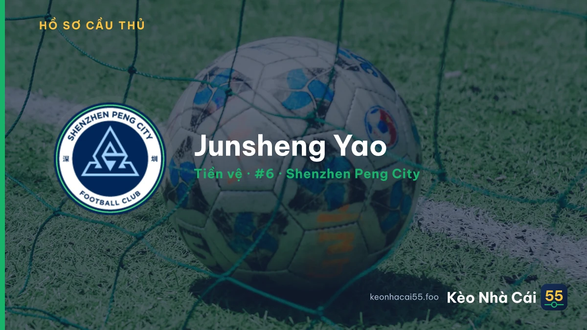 Junsheng Yao — Shenzhen Peng City