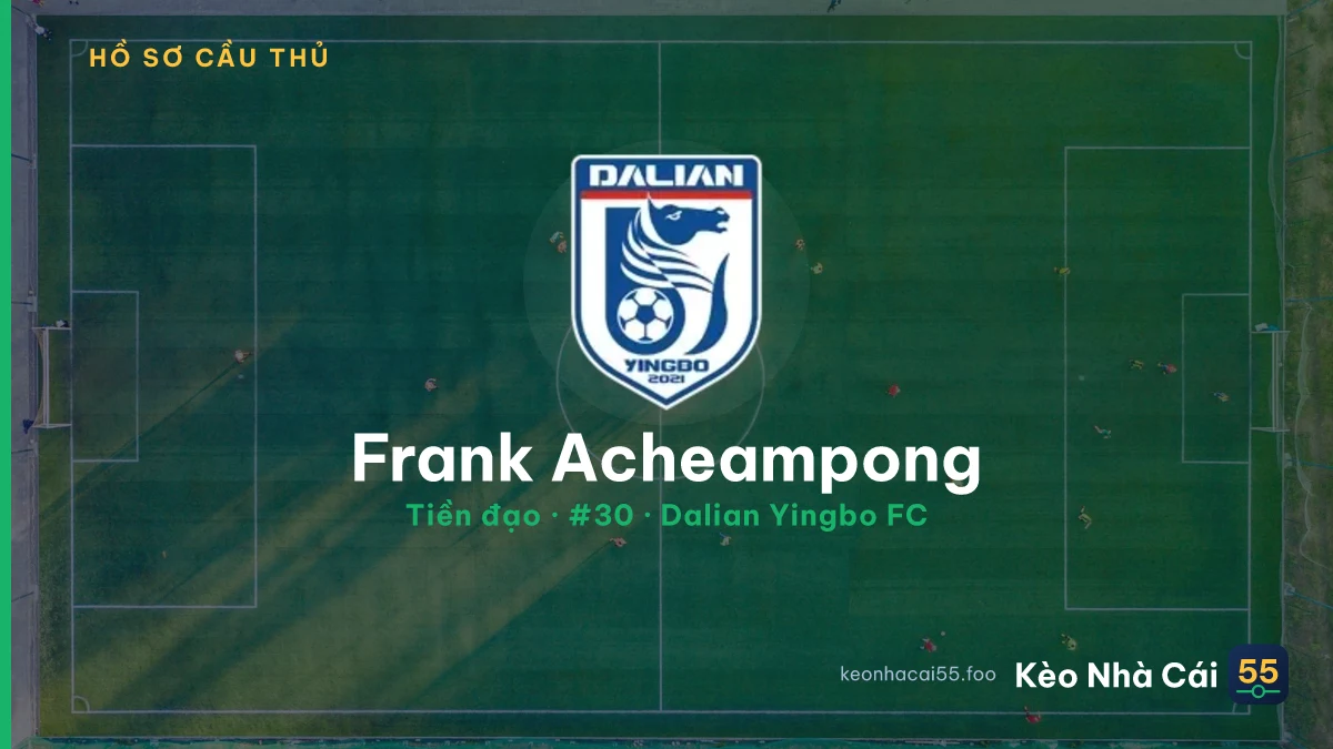 Frank Acheampong — Dalian Yingbo FC