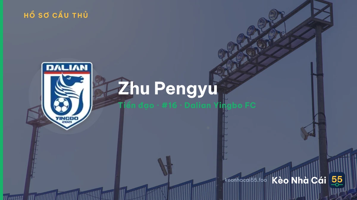 Zhu Pengyu — Dalian Yingbo FC