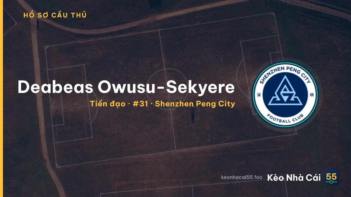 Deabeas Owusu-Sekyere — Shenzhen Peng City
