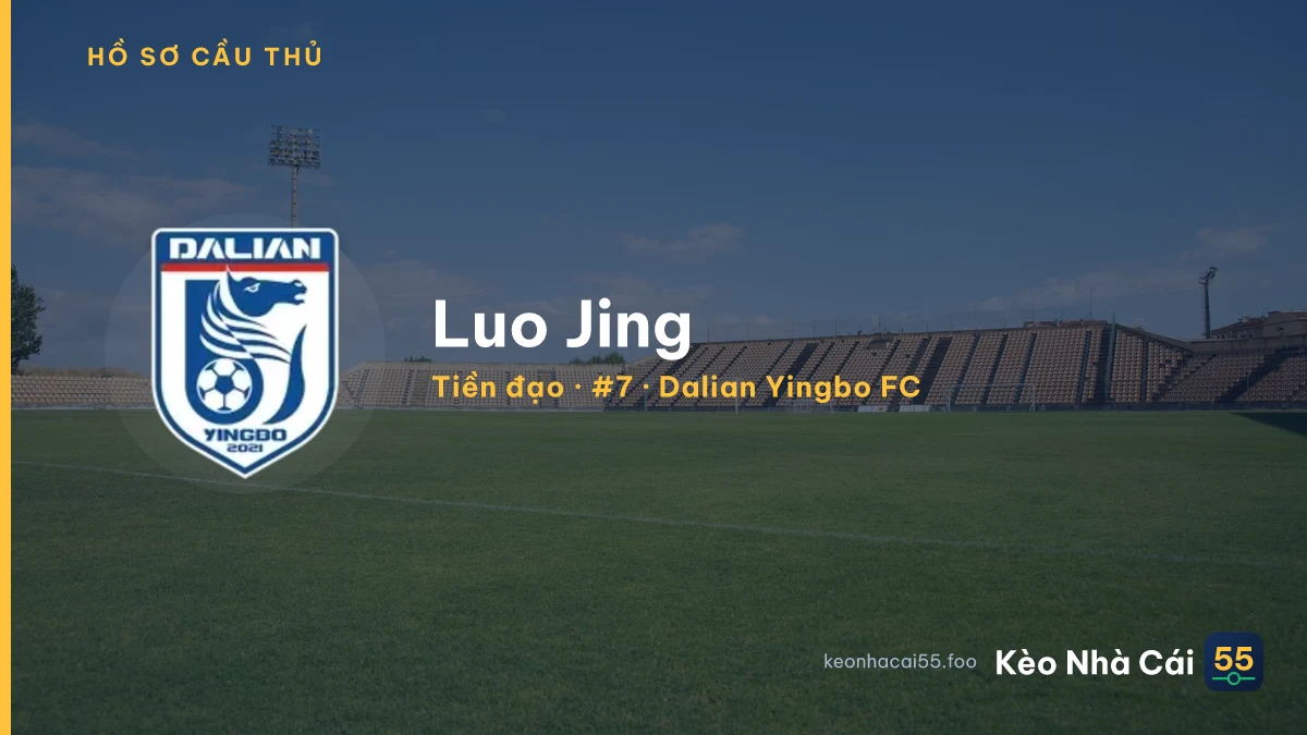 Luo Jing — Dalian Yingbo FC