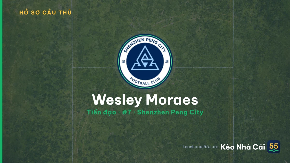Wesley Moraes — Shenzhen Peng City