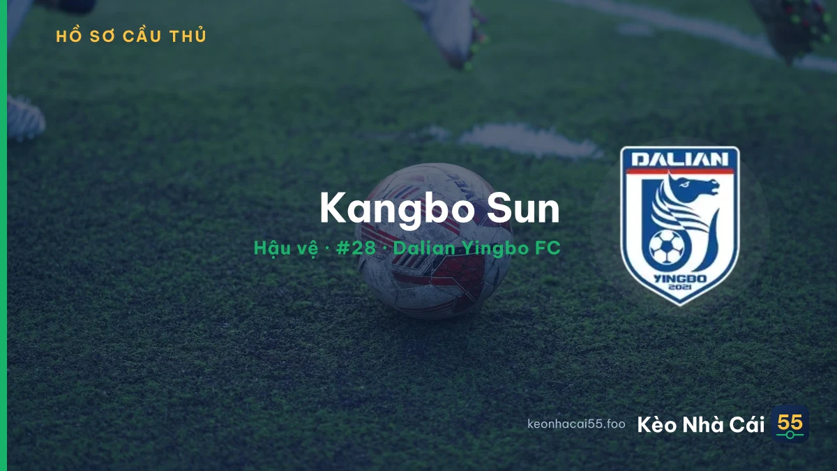 Kangbo Sun — Dalian Yingbo FC