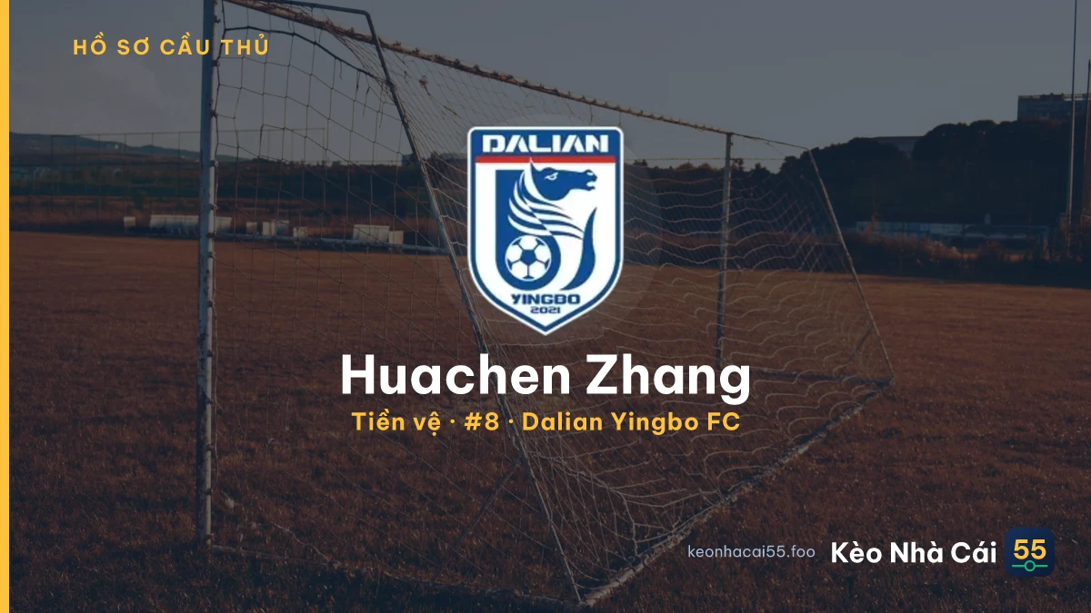 Huachen Zhang — Dalian Yingbo FC