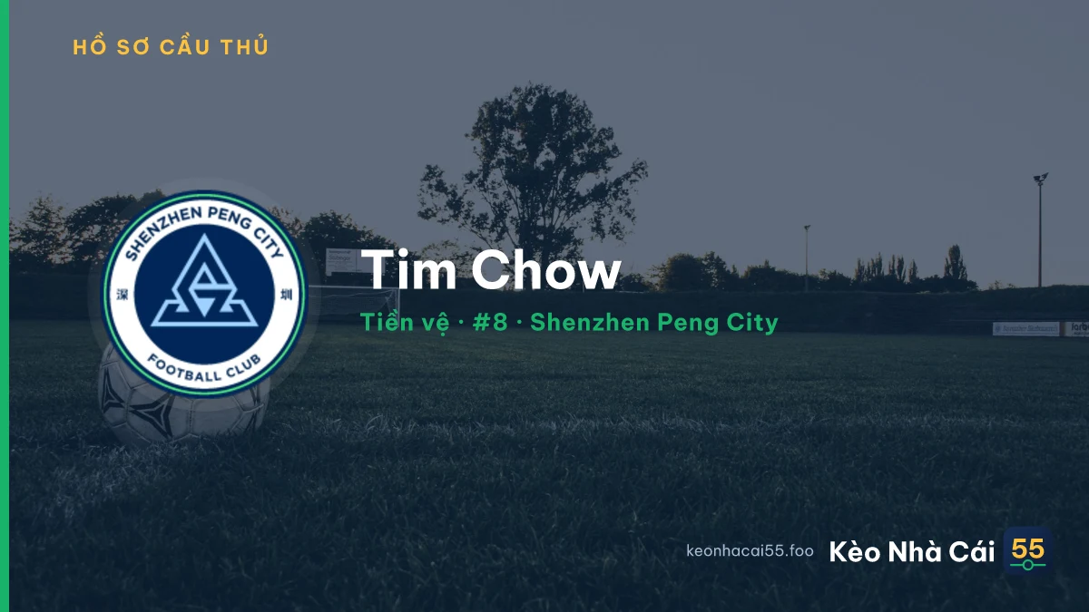 Tim Chow — Shenzhen Peng City