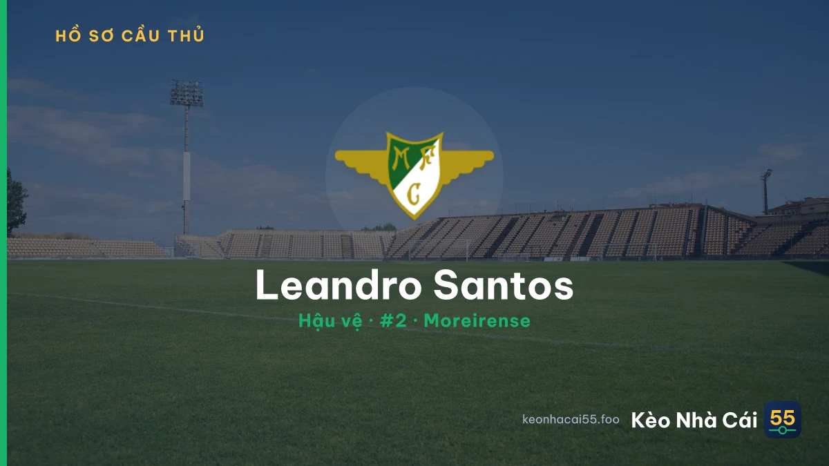 Leandro Santos — Moreirense