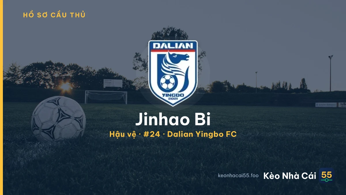 Jinhao Bi — Dalian Yingbo FC