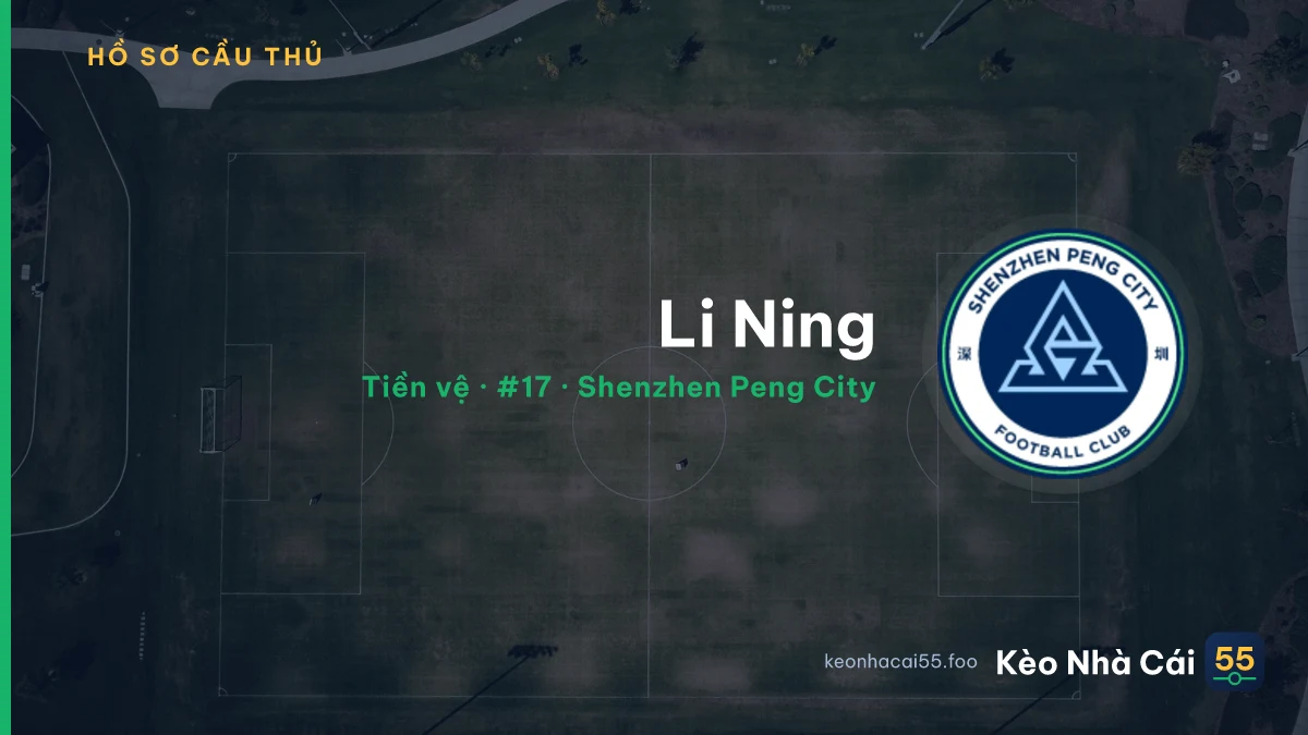 Li Ning — Shenzhen Peng City