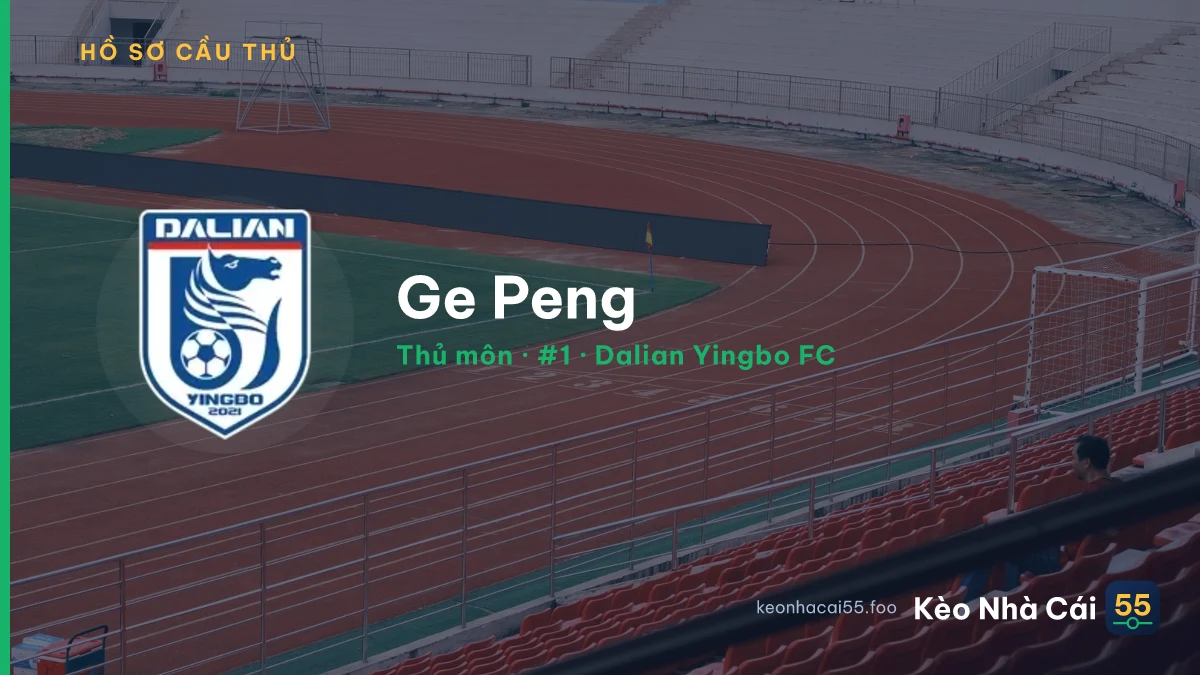 Ge Peng — Dalian Yingbo FC
