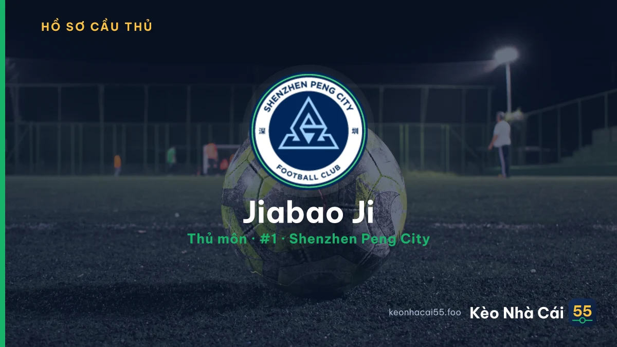 Jiabao Ji — Shenzhen Peng City
