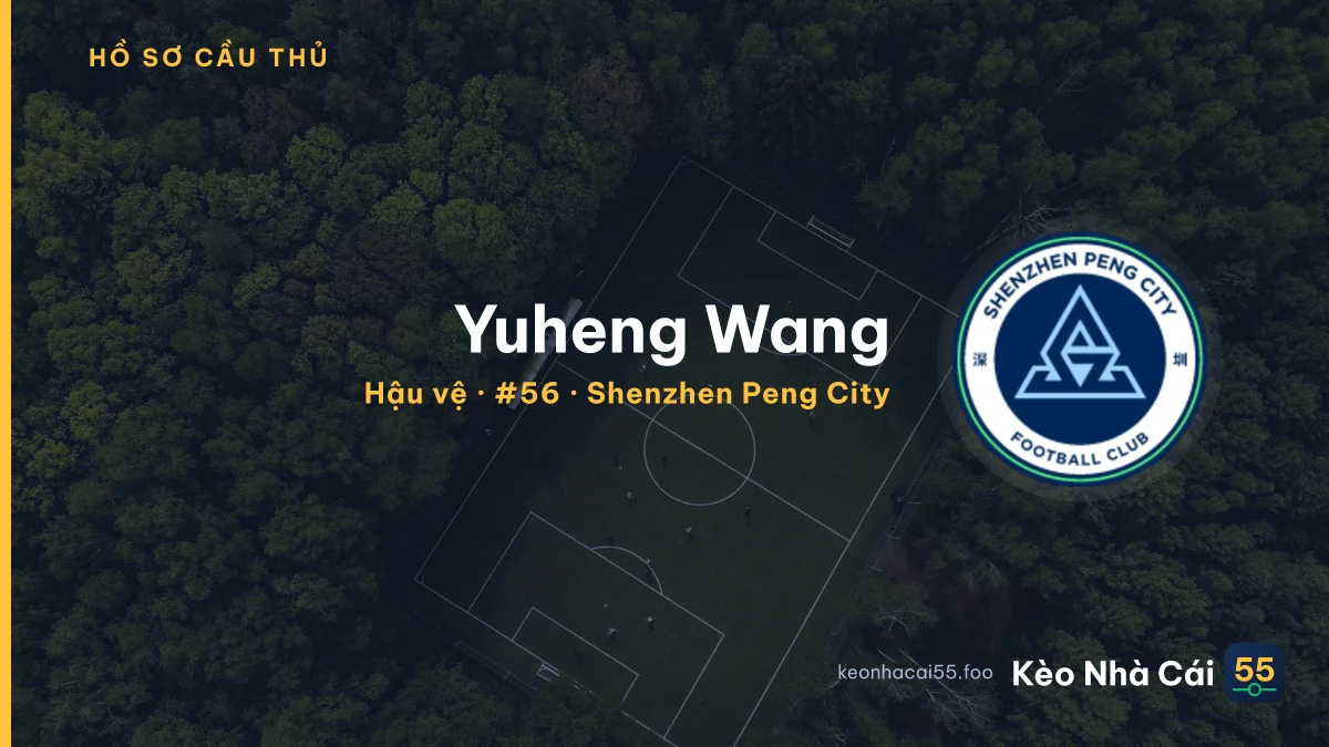 Yuheng Wang — Shenzhen Peng City