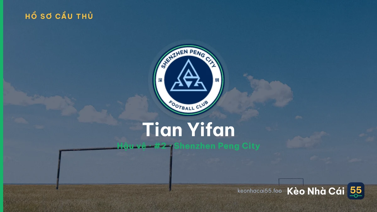 Tian Yifan — Shenzhen Peng City