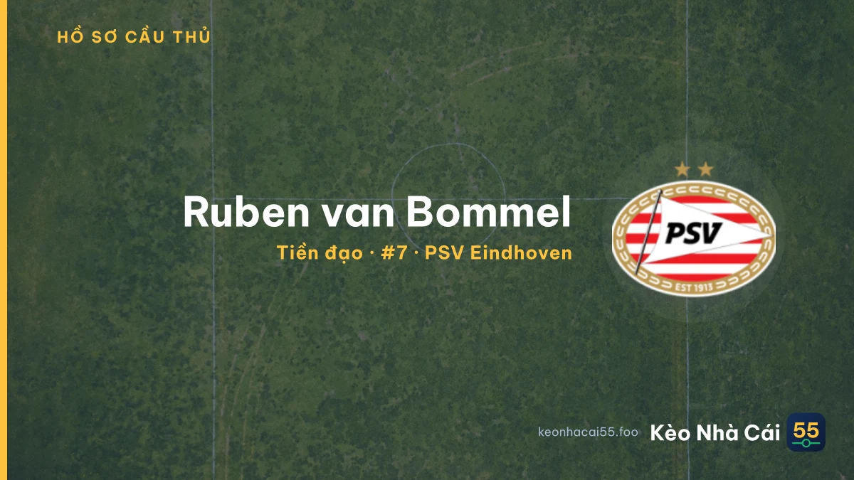 Ruben van Bommel — PSV Eindhoven