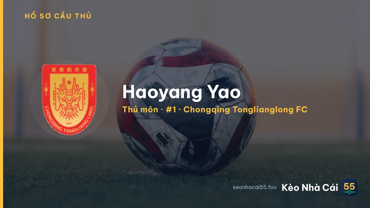 Haoyang Yao — Chongqing Tonglianglong FC
