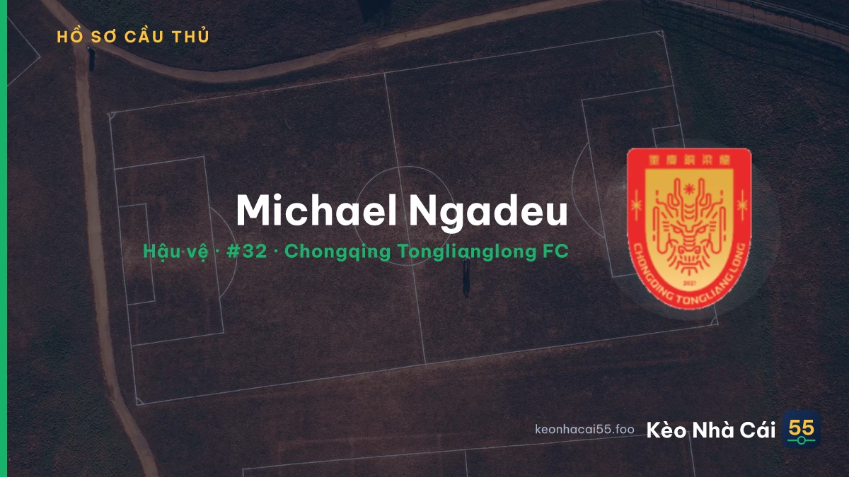 Michael Ngadeu — Chongqing Tonglianglong FC