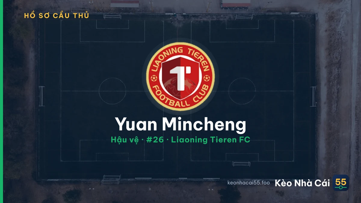 Yuan Mincheng — Liaoning Tieren FC