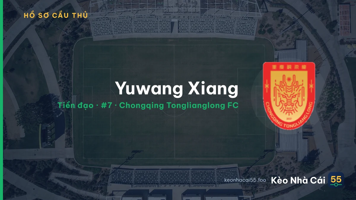 Yuwang Xiang — Chongqing Tonglianglong FC